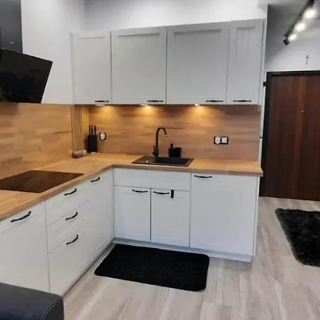 דירה Hanza Apartmenty